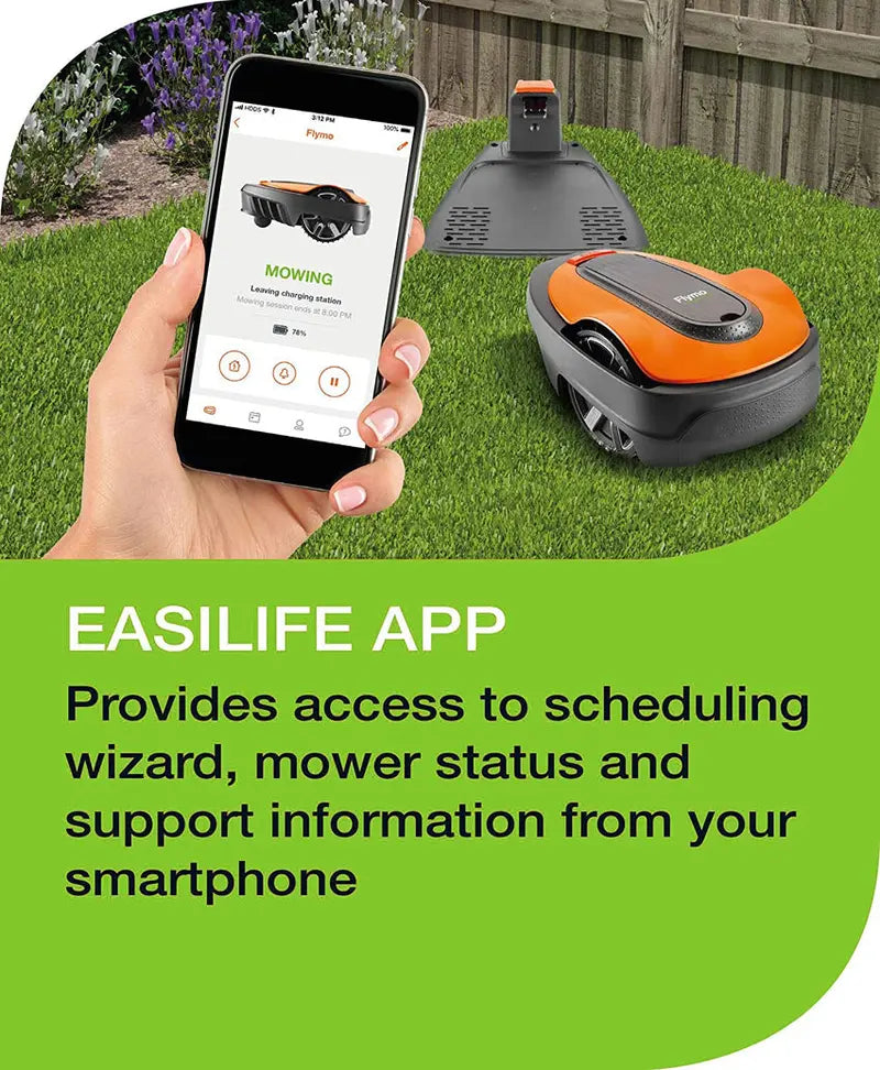 500 GO Autonomous Robotic Lawn Mower  Smart Navigation & Efficient Grass Cutting
