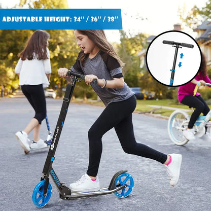 Lightweight Folding Kick Scooter Designed for Kids and Teens  Easy to Carry & Store