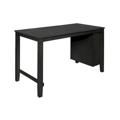 Africa 5-Piece Counter-Height Dining Set  Rustic Table and Matching Chairs for Modern Kitchens