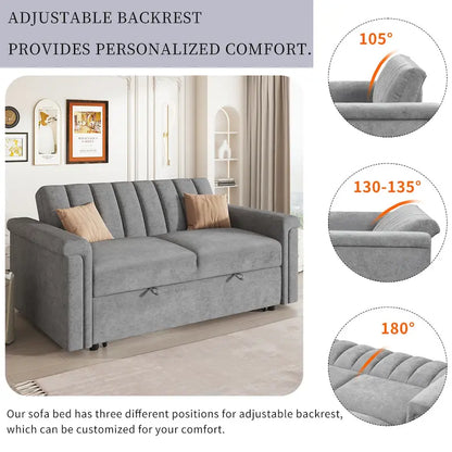 Versatile Soft Cushion Sofa Bed