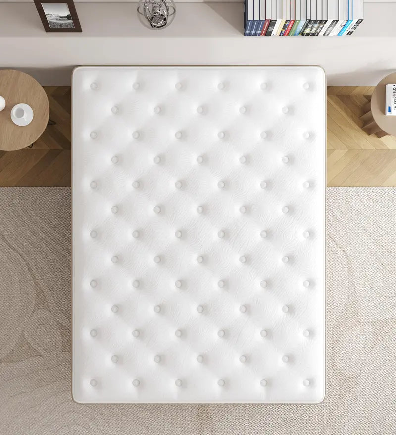KOANTTI 12-Inch Medium-Firm Memory Foam Mattress for Supportive Sleep