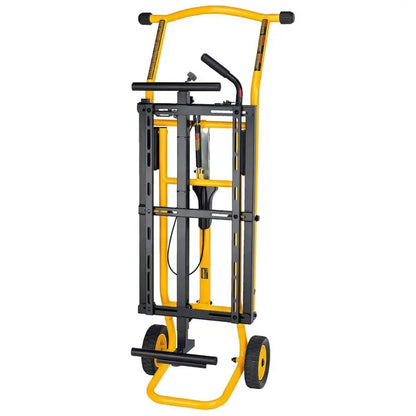 DEWALT 15 Amp Corded 12 in. Double Bevel Sliding Compound Miter Saw and 32-1/2 in. x 60 in. Rolling Miter Saw Stand DWS779WDWX726