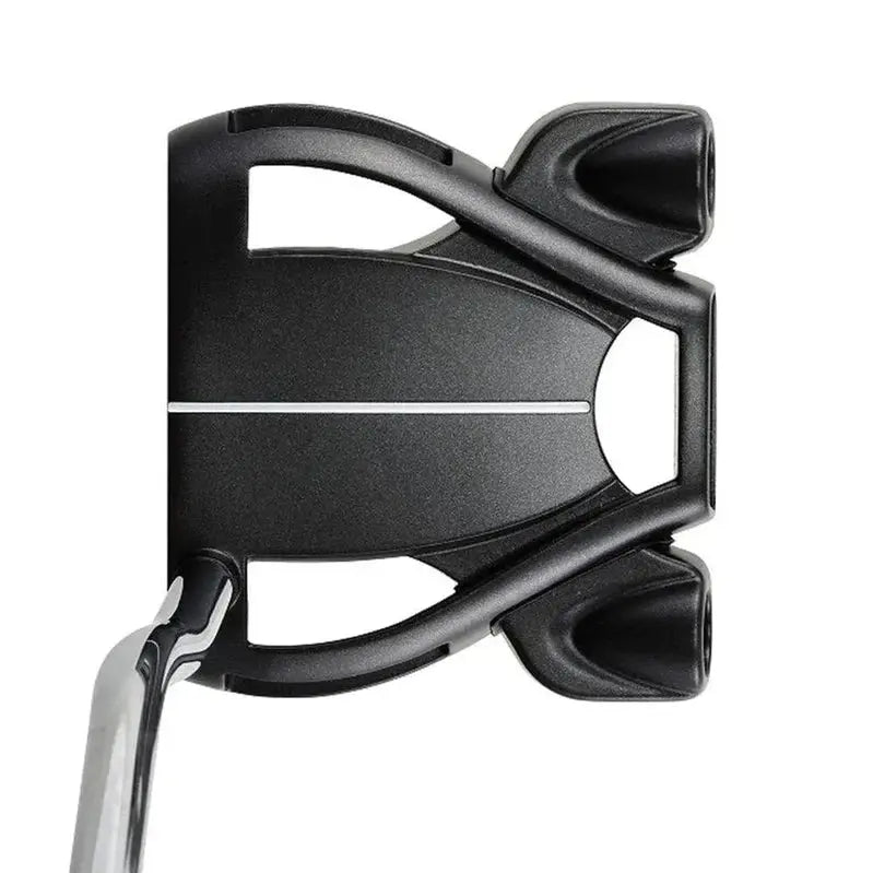 TaylorMade Spider Tour Black Double-Bend Putter  Tour-Validated Precision Mallet