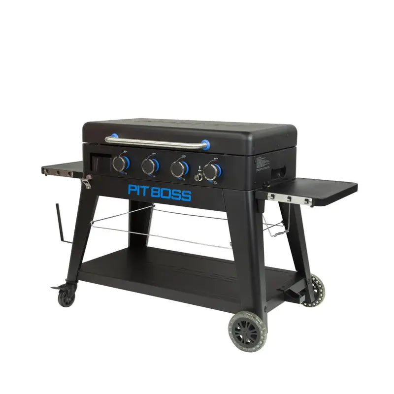 Pit Boss Griddle Propane Gas 4 Burner Ultimate Lift Off