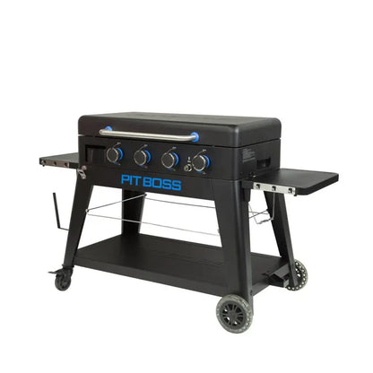 Pit Boss Griddle Propane Gas 4 Burner Ultimate Lift Off