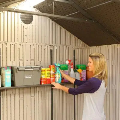 20′ x 8′ Heavy-Duty Outdoor Storage Shed  Weather-Resistant Garden & Tool Enclosure