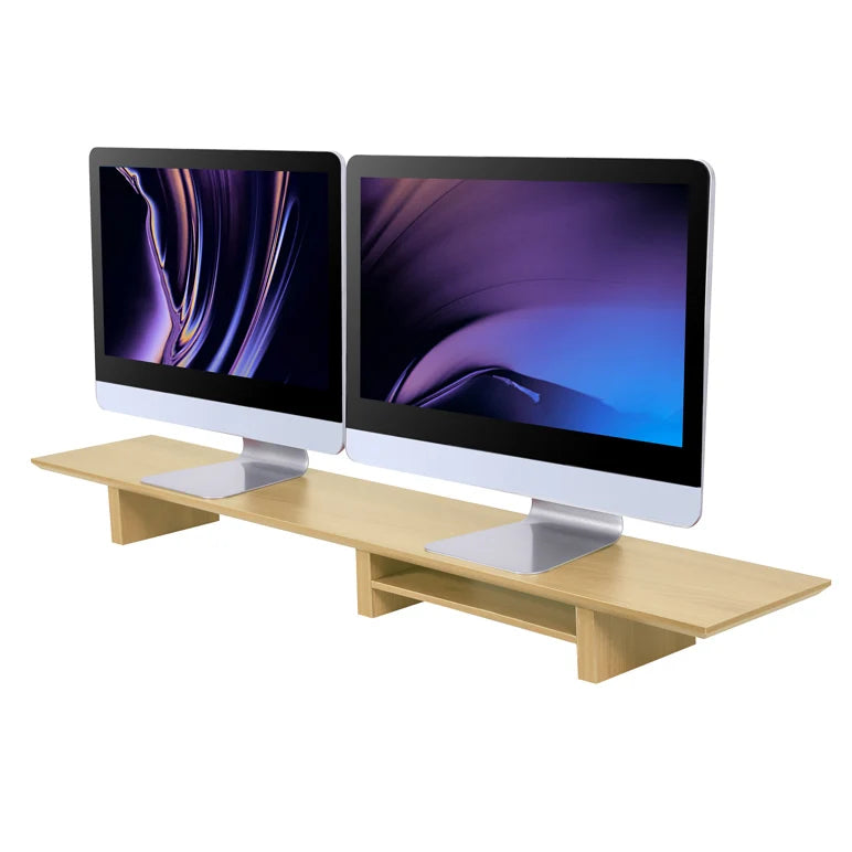 Tablette support d'écran 120x21x10,5 cm - TAB
