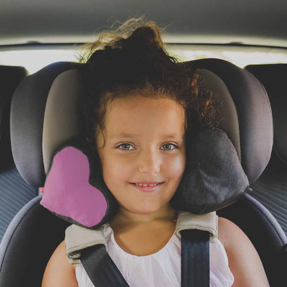 Coussin de siège auto et poussette · TÉODOR Fraise