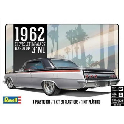 Revell 854466 1/25 62 Chevy Impala Hardtop