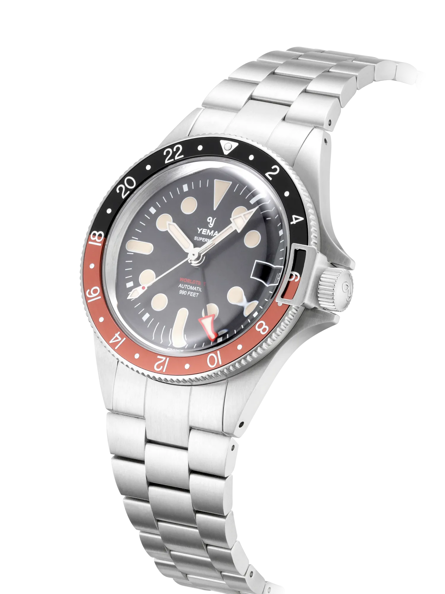 Superman Worldtime GMT Coke