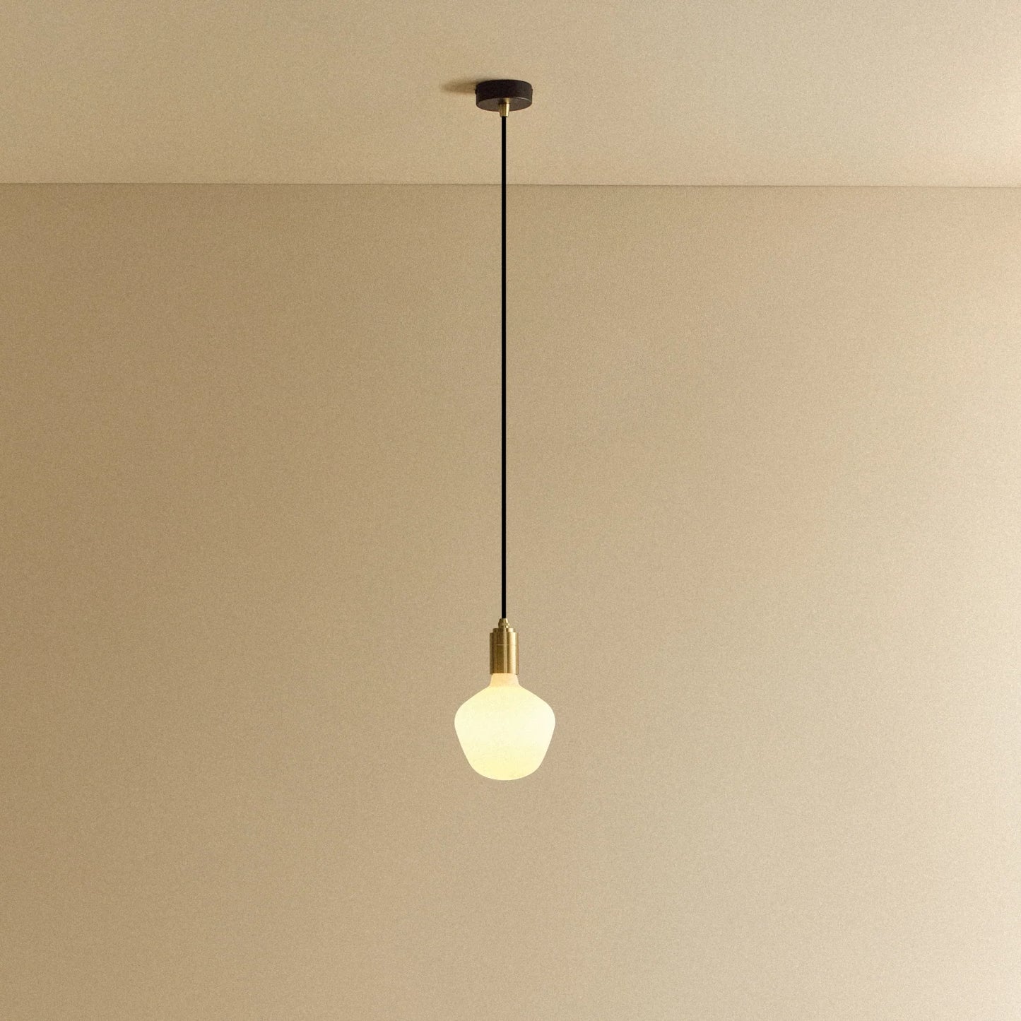 Enno Pendant Light in Brass