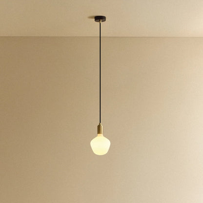 Enno Pendant Light in Brass