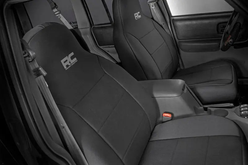 Rough Country Neoprene Seat Covers for 1997-2001 Jeep Cherokee XJ  91023
