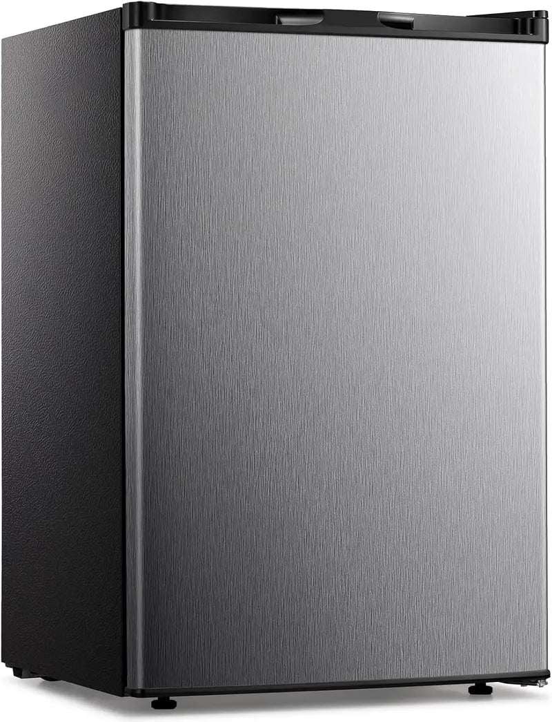 Kismile 3.0 Cu. Ft. Upright Mini Freezer with Precision Temperature Control