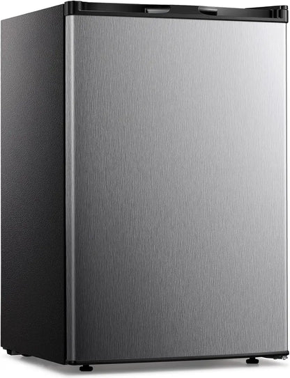 Kismile 3.0 Cu. Ft. Upright Mini Freezer with Precision Temperature Control