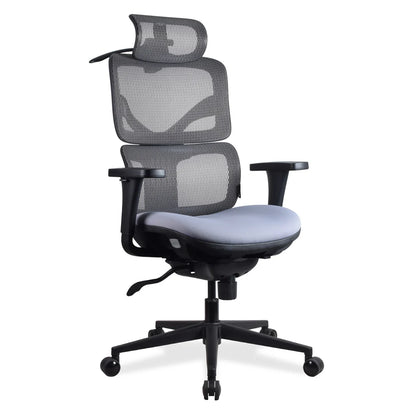 Chaise ergonomique de bureau - TERRANA en mousse et maille