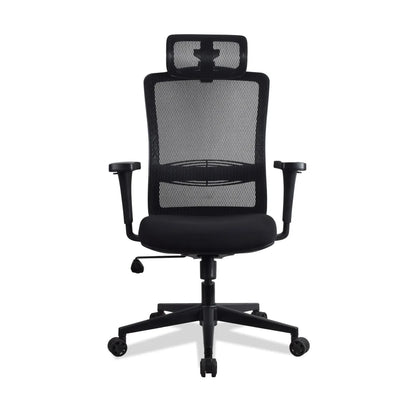 Chaise ergonomique de bureau - LAMA en mousse et maille