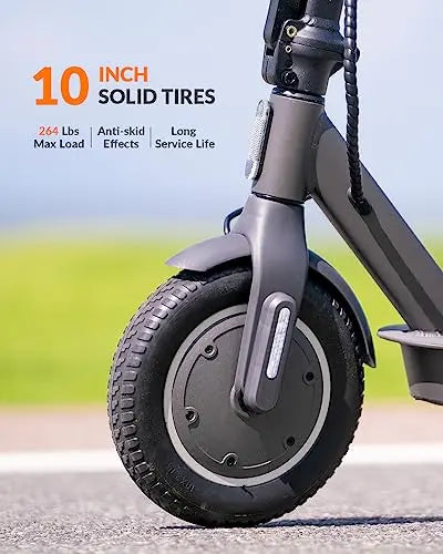 Foldable Fifth-Wheel Electric Scooter for Adults  Equipped with LED Turn Signals and Dual Braking System