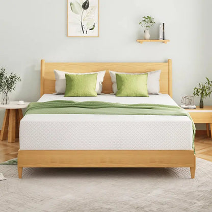 EGOHOME 8-Inch Twin Memory Foam Mattress: Medium-Firm Support with Cooling Green Tea Gel Layer, CertiPUR-US Certified, Compact 75″ x 38″ Design