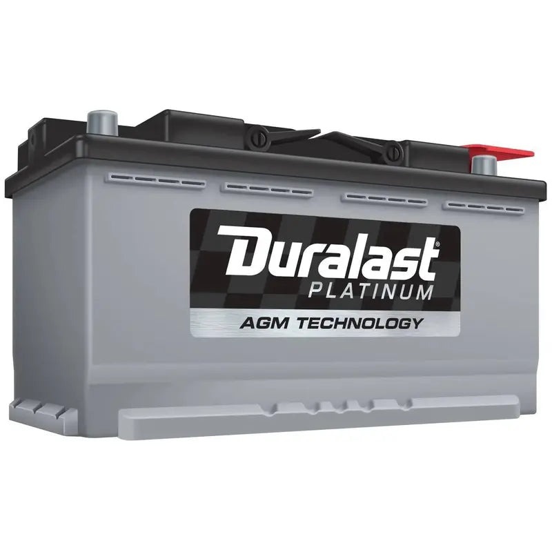 Duralast Platinum H8-AGM Automotive Battery  Group Size 49, 900 CCA
