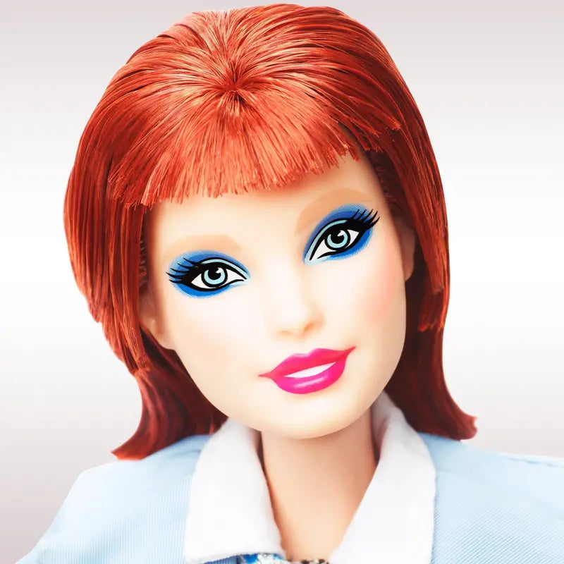 Barbie Signature David Bowie Barbie Doll, Posable, Gift for Collectors
