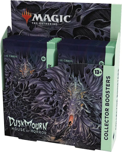 Magic: The Gathering Duskmourn  House of Horror Collector Booster Box