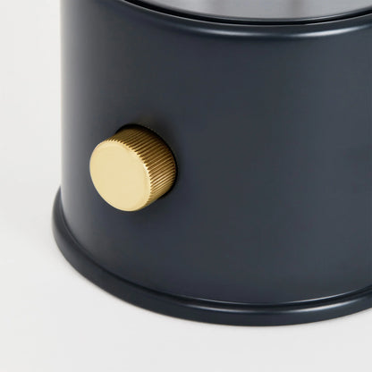 The Muse 1.0 Portable Lamp in Hackles Black - Set of 2
