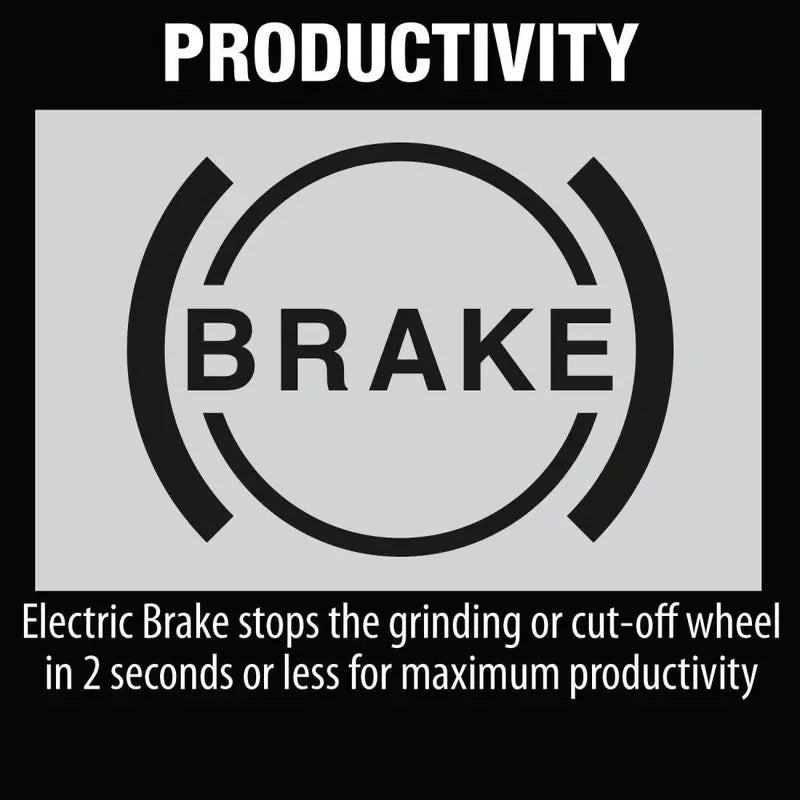 Makita 18V LXT 4-1/2 / 5″ Cut-Off/Angle Grinder with Electric Brake & AWS Bare Tool XAG17ZU from Makita