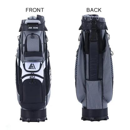 ASK ECHO T-Lock Golf Cart Bag  Waterproof Rain Cover, Ergonomic Handles, Universal Fit