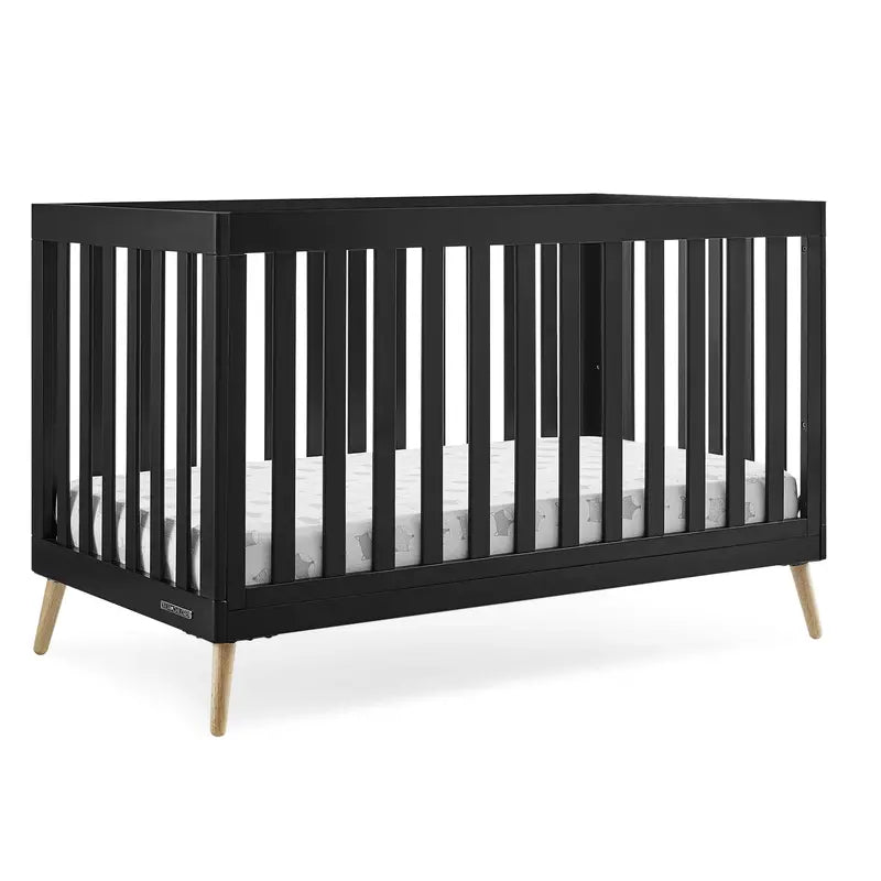 Essex 4-in-1 Convertible Crib  Includes Toddler Bed Conversion Kit & Mattress