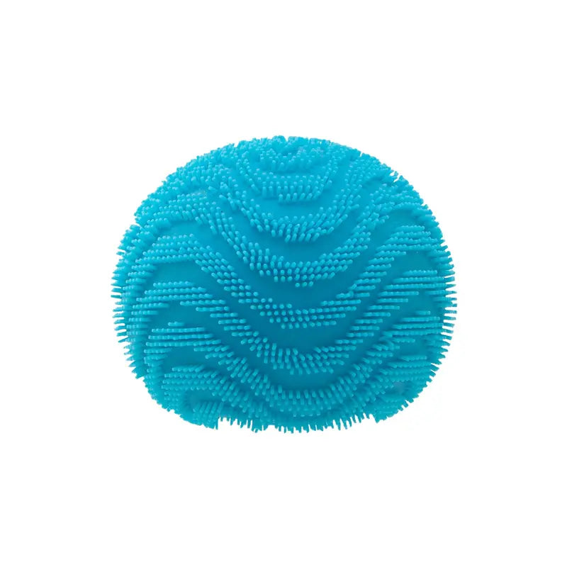 NeeDoh Fuzz Ball Wonder Waves  Textured Wave-Design Fuzzy Sensory Ball