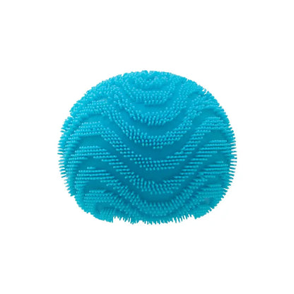 NeeDoh Fuzz Ball Wonder Waves  Textured Wave-Design Fuzzy Sensory Ball