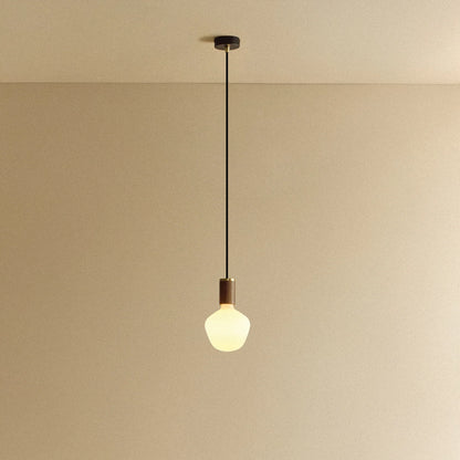 Enno Pendant Light in Walnut