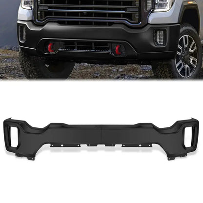 Modular Front Bumper for 20202023 GMC Sierra 2500/3500 HD  Without Parking Sensor Openings