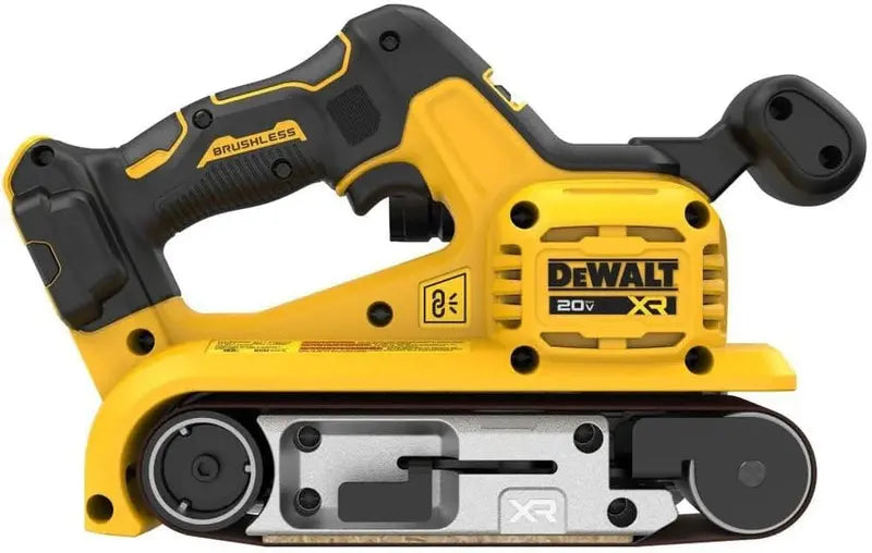 20V MAX Cordless Brushless Belt Sander  3-in-1 21-Inch Polishing Tool
