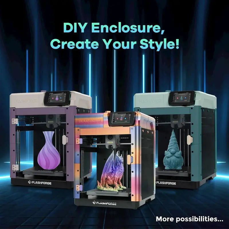 Adventurer 5M Fully Automatic Leveling 3D Printer  Precision Desktop Model