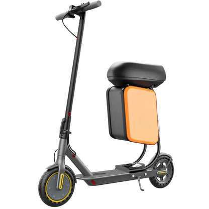 Lightweight Foldable Electric Scooter with Solid Tires and Aerospace-Grade Aluminum Frame