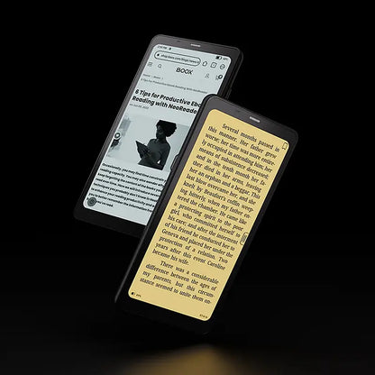BOOX Palma 6.13″ E-Reader 2023, Black  Compact & Sleek Design for On-the-Go Reading