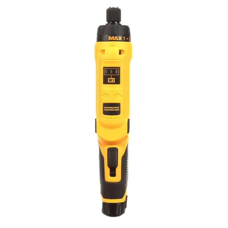 Makita 8V MAX Gyroscopic Screwdriver Kit  Dual 1.0Ah Batteries, Charger & Carry Bag (DCF680N2)