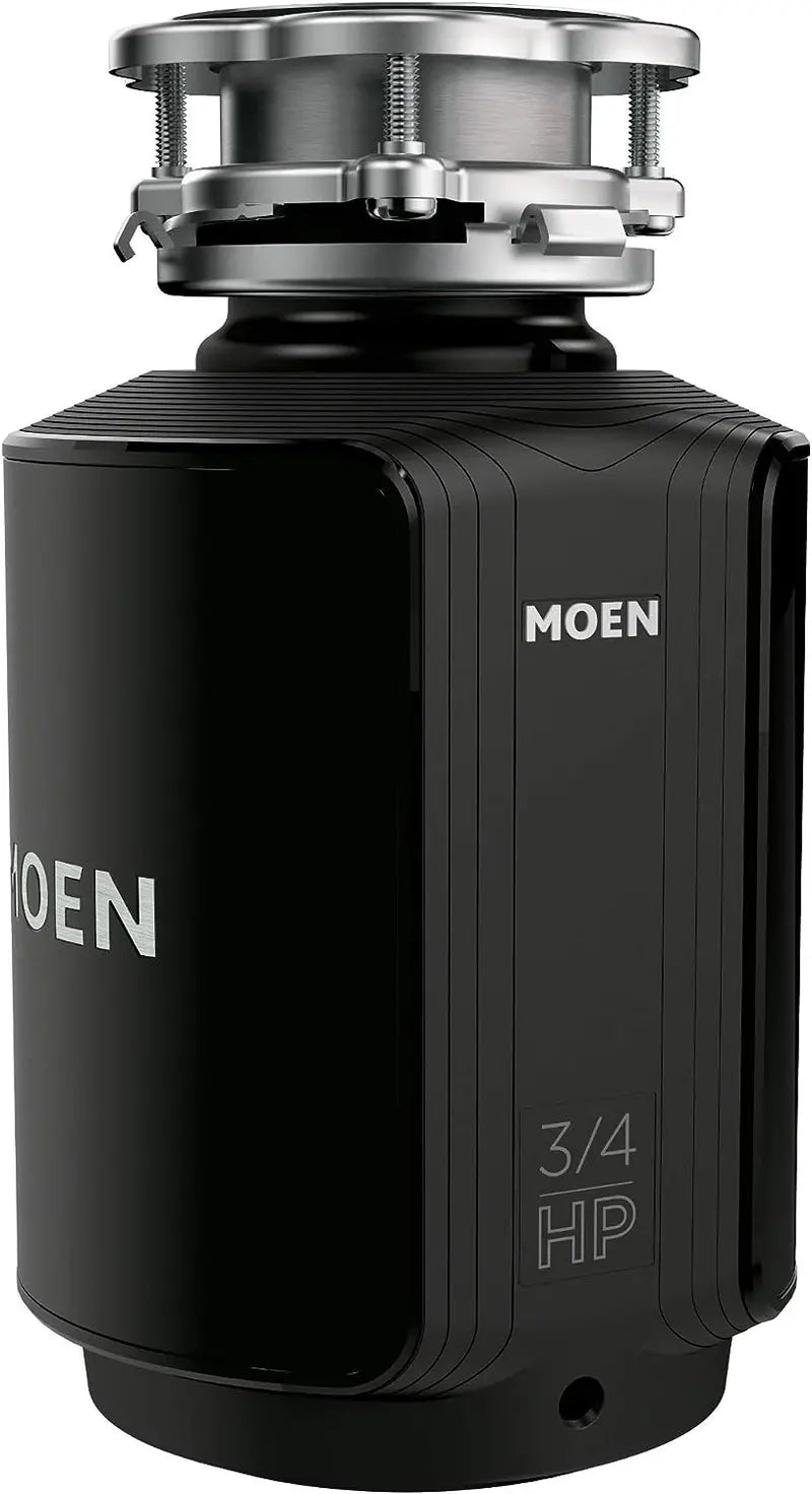 Moen Host Series 3/4 HP Continuous Feed Garbage Disposal with Sound Reduction