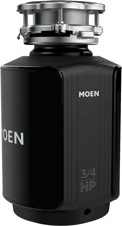 Moen Host Series 3/4 HP Continuous Feed Garbage Disposal with Sound Reduction