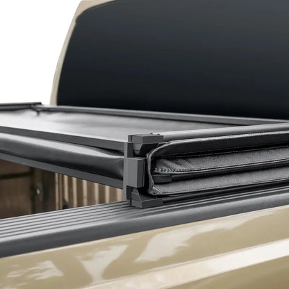 Auto Drive Soft Tri Fold Truck Bed Tonneau Cover Fits 02-18 Dodge Ram 1500 8Ft Bed