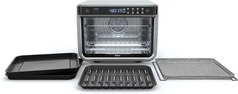 Professional Countertop Air Oven  1800W Circular Convection System for Baking, Roasting, Dehydrating, Pizza & Family Meals