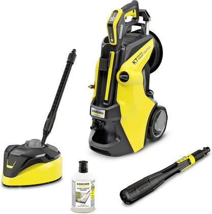 Kärcher K7 Premium Power Home Pressure Washer  180 Bar, 600 L/H, Auto-Reel & Dirt Blaster