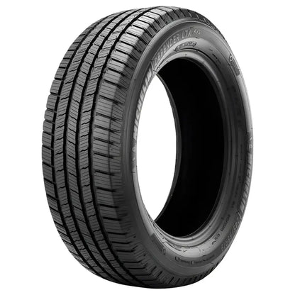LT265/75R16/E All-Season Light Truck Tire  Load Range E, 123/120R Rating, M/S Tread Pattern