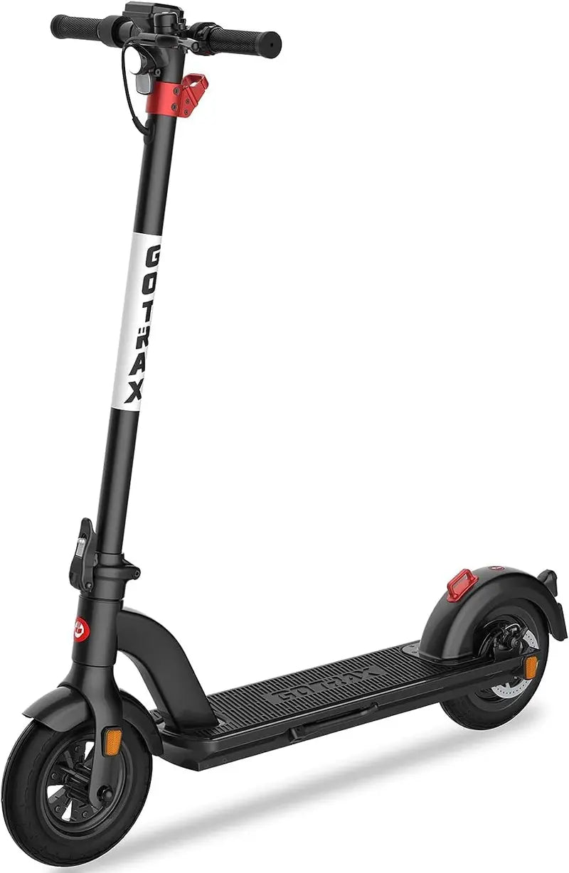 G4 Electric Scooter by GoTrax, 10″ Pneumatic Tires, 25 Mile Range, 20 Mph Speed, Adult Commuter Scooter