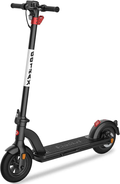 G4 Electric Scooter by GoTrax, 10″ Pneumatic Tires, 25 Mile Range, 20 Mph Speed, Adult Commuter Scooter
