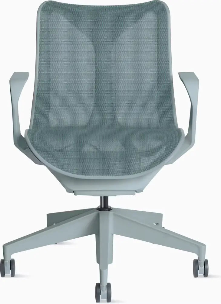 Herman Miller Cosm Low-Back Office Chair  Compact Support with Responsive Recline