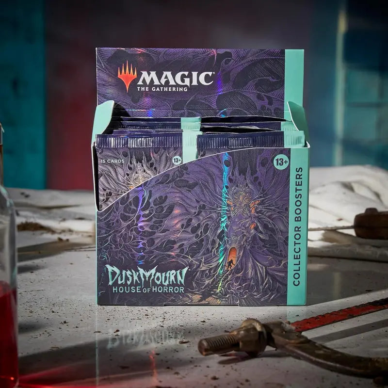 Magic: The Gathering Duskmourn  House of Horror Collector Booster Box