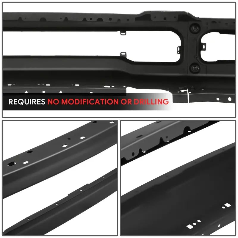 Modular Front Bumper for 20232026 Ford F-250/F-350 Super Duty  Includes Parking Sensor Holes